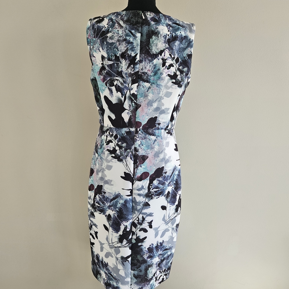 Phase Eight Floral Print Sleeveless Dress - Picture 3 of 6